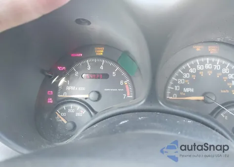 1999 Pontiac Grand Am Se1 из США, поврежденный, VIN 1G2NE52T7XM924776